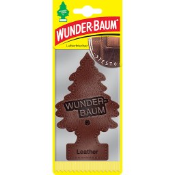 Wunder-Baum osviežovač do auta Vôňa: Leather