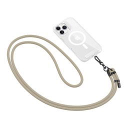 Tech-Protect Rope Strap šnúrka na mobil, béžová