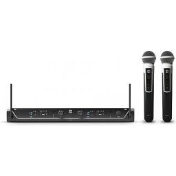Duálny bezdrôtový mikrofónový systém U308 HHD 2 LD Systems