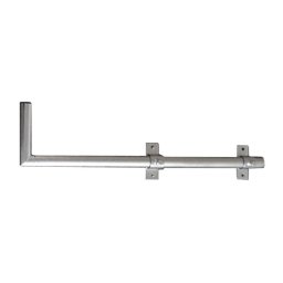 Anténny držiak 50 na balkón-na stenu priemer 42mm výška 16cm