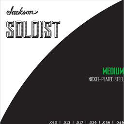 Struny na elekrickú gitarul Soloist Strings Medium 10-46 Jackson