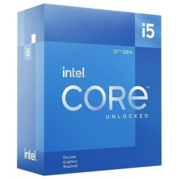 INTEL Core i5-12600KF (až do 4,9Ghz 20MB Soc1700 no VGA) Box bez chladica BX8071512600KF