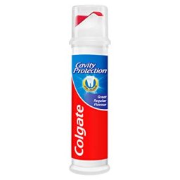Colgate Cavity Protection zubná pasta s pumpičkou 100ml