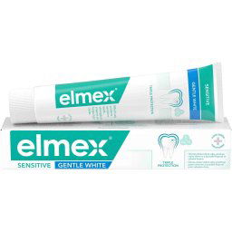 Elmex Sensitive Gentle White zubná pasta 75ml