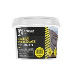 Flexibilná hydroizolácia STRECHA S-T4 DEBBEX červenohnedá 5kg
