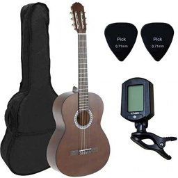Klasická gitara 3/4 Basic Set orech GEWA