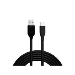 Kábel SOLIGHT SSC1602-S USB 2.0/USB-C 3.1. 2m Black