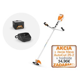 Akumulátorový krovinorez STIHL FSA 80 Variant: 1x akumulátor AK30 a nabíjačkou AL101
