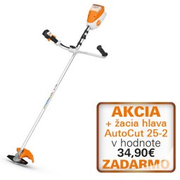Akumulátorový krovinorez STIHL FSA 80 Variant: Bez akumulátora a bez nabíjačky