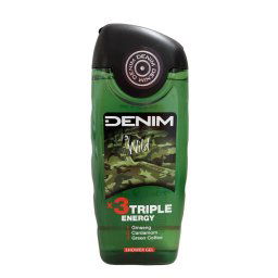 DENIM Wild sprchový gél 250ml