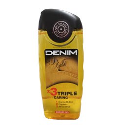 DENIM Gold sprchový gél 250ml