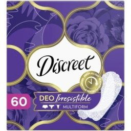 Discreet Deo Irresistible hygienické vložky 60ks