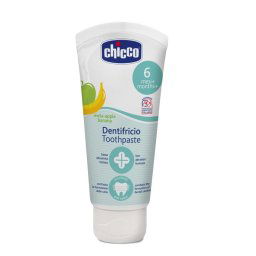 Chicco jablko-banán zubná pasta 6+ mesiacov 50ml
