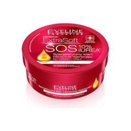 Eveline Cosmetics EVELINE Extra Soft SOS 10% Urea regeneračný denný krém 175ml
