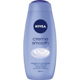 Nivea Creme Smooth sprchový gél 500ml