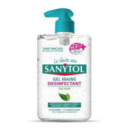Sanytol dezinfekčný gél na ruky 250 ml