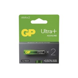 Batérie AAA (R03) alkalická GP Ultra Plus 2ks