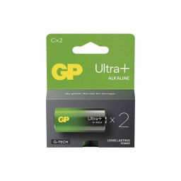 Batérie C (R14) alkalická GP Ultra Plus 2ks