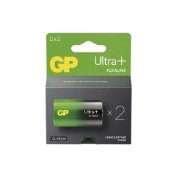 Batérie D (LR20) alkalická GP Ultra Plus 2ks