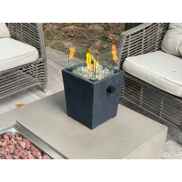 Stolové biokrby plynové ohniská na propán bombu - FURDO (44x25x25cm)