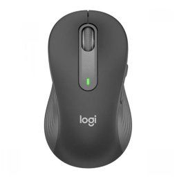 Logitech M650 L Left Signature - bezdrôtová myš - grafitová 910-006239