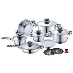 Royalty Line RL-16B Sada hrncov nerez indukcia 16 dielna