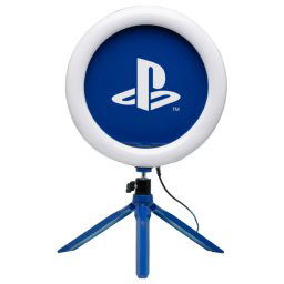 Playstation streaming light with phone holder 5056577733167