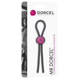 Dorcel Mr. Dorcel - nastaviten erekn krok - silikn siv