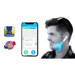 WT2 Plus Timekettle Prekladač hlasový cez bluetooth slúchadlá