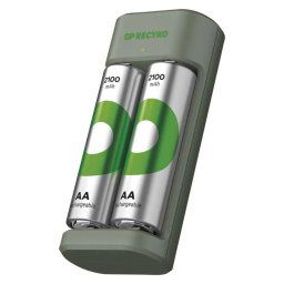 EMOS Nabíjačka batérií GP Eco E221 + 2x AA 2100 B50224