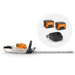 Akumulátorový plotostrih STIHL HSA 60 Variant: 2x akumulátor AK10 a nabíjačka AL101