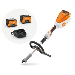Kombi motor STIHL KMA 80 R Variant: 2x akumulátor AK30 a nabíjačka AL101