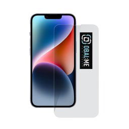 OBAL:ME 2.5D Tvrdené Sklo pre Apple iPhone 13 / 13 Pro / 14 / 16e, priehľadne
