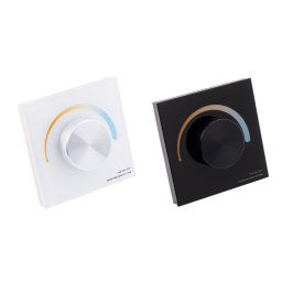 T-LED DimLED nástenný ovládač pre CCT LED pásiky Vyberte farbu: Biela 069118