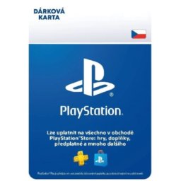 PlayStation Store - darčekový poukaz 800 Kč