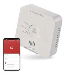 EMOS GoSmart Detektor oxidu uhoľnatého s WiFi P56400S