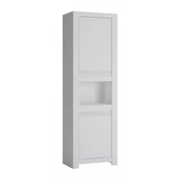 Skriňa, 62cm, policová, biela alpin supermat, NOVI NVIS01