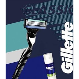 Gillette Mach3 Darčeková Sada holiaci strojček + pena 100ml