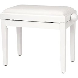 Klavírna lavica White Classic Cantabile
