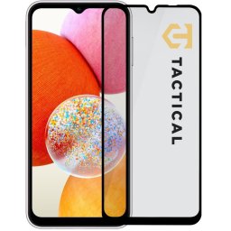 Tactical Glass Shield 5D sklo pre Samsung Galaxy A14 / Galaxy A14 5G Black 8596311206290