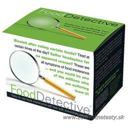 Food Detective test potravinovej intolerancie