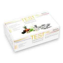 Elisa Screen 120 Test potravinovej intolerancie