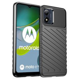 Hurtel Thunder obal, Motorola Moto E13, čierny