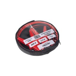 Káble štartovacie 400A 2,5m CARCLEVER 35982 100% meď