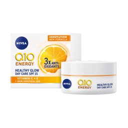 Nivea Q10 Plus C Energy energizujúci denný krém proti vráskam 50ml