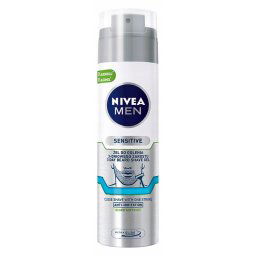 Nivea Men 3-day beard Sensitive gél na holenie 200ml