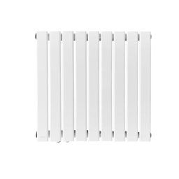Aquamarin Horizontálny radiátor - 819 W - 600 x 614 x 69 mm