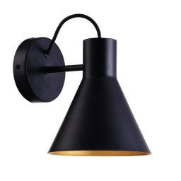 Candellux Čierno-zlaté nástenné svietidlo More pre žiarovku E27 21-71149