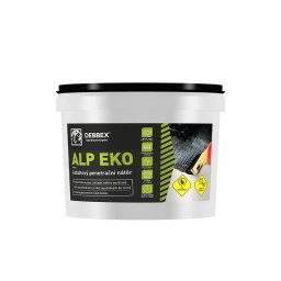 Asfaltový penetračný náter DEBBEX ALP-EKO čierny 10kg