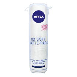 NIVEA Soft Make Remover odličovacie tampóny 80ks